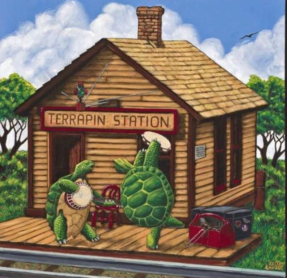 Terrapin Station - Log Cabin