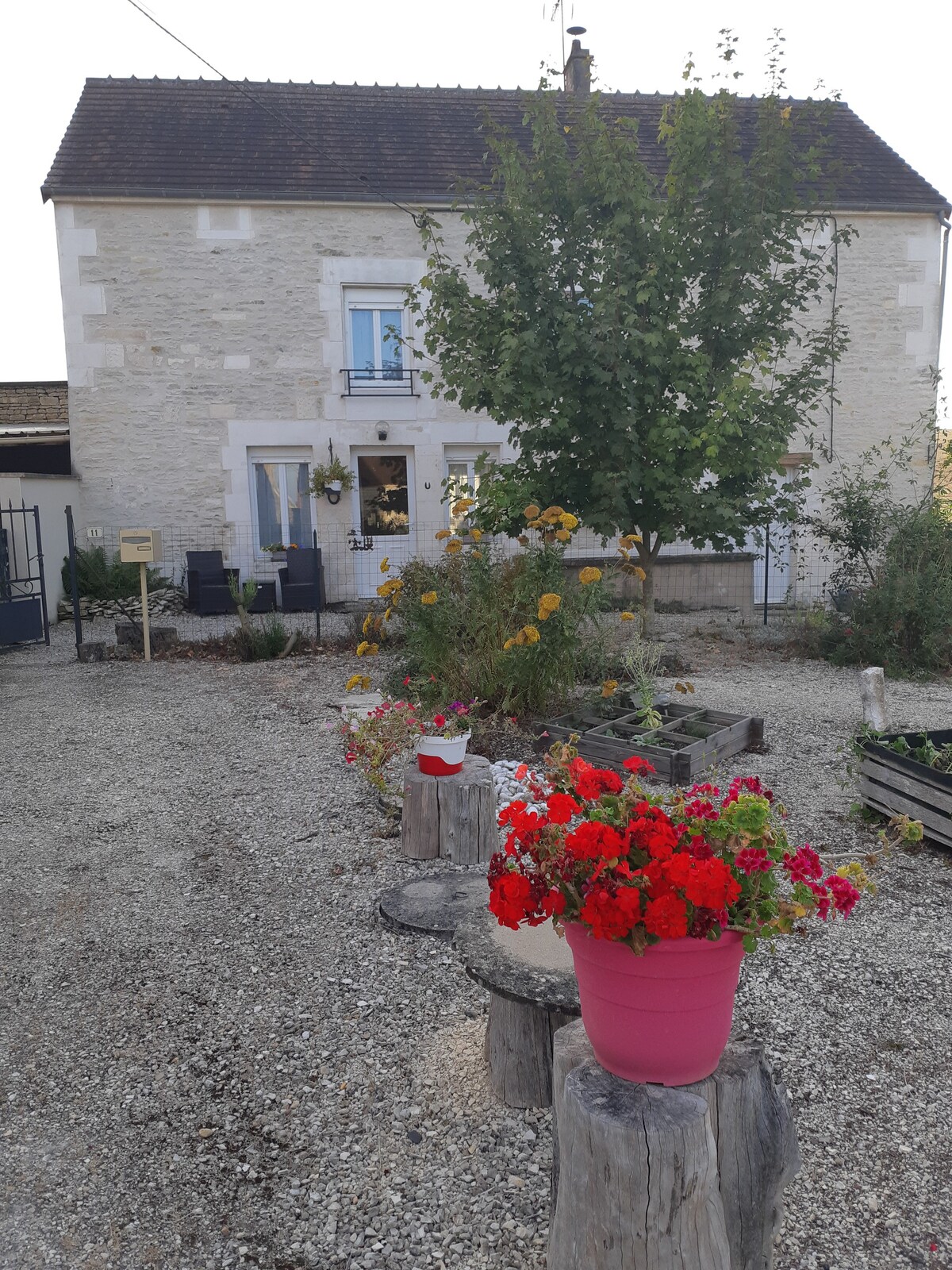 Maison à la campagne