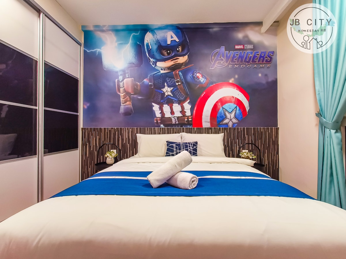 Medini Signature-Dr Avengers Suites by JBcity Home