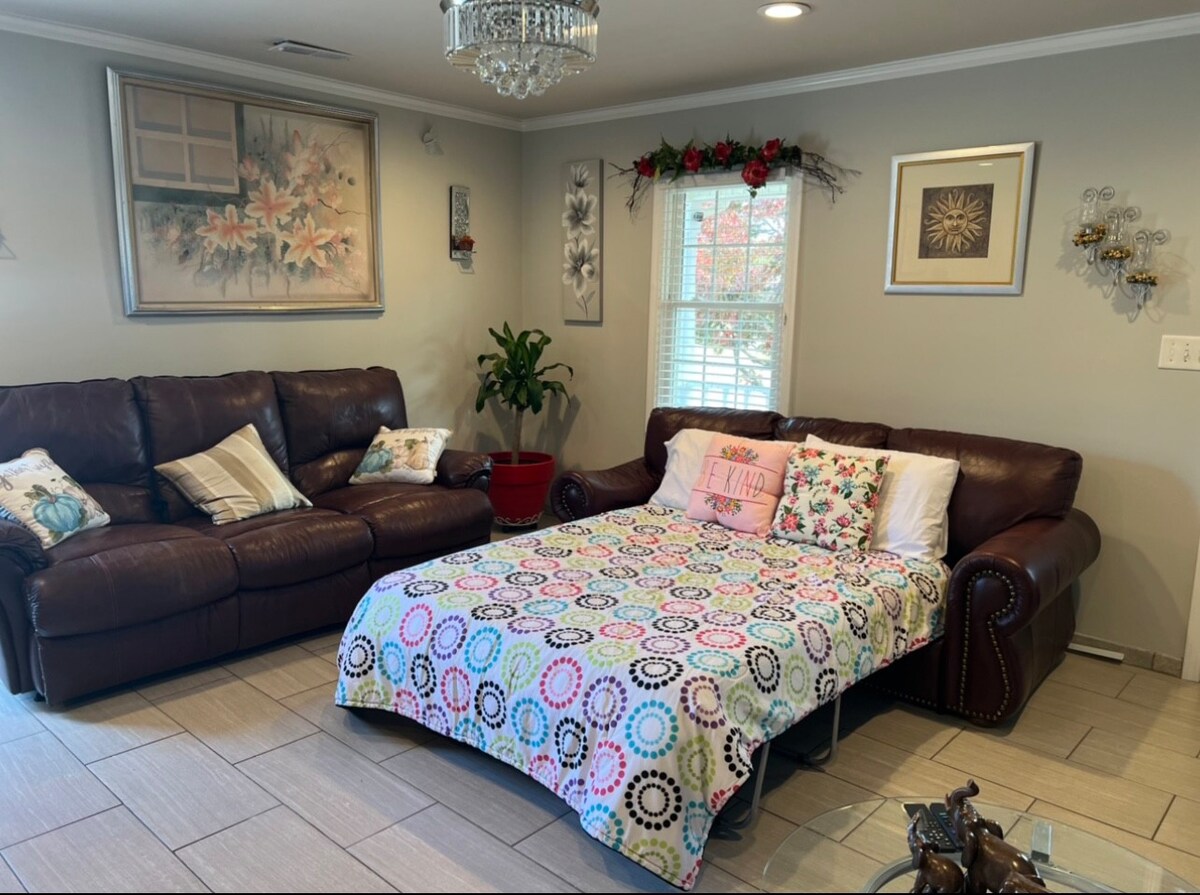 Relaxing and Cozy home style Ranch pet friendly