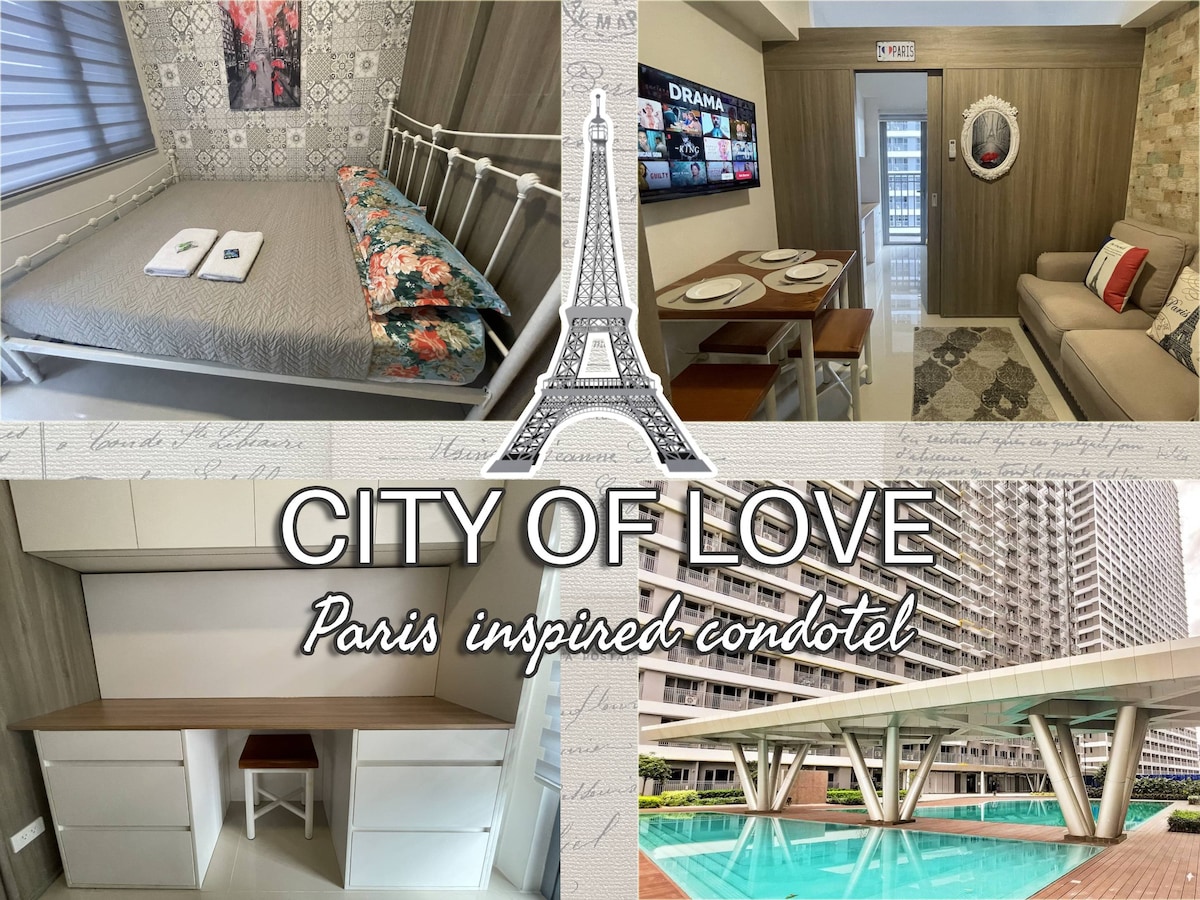 Paris Themed Condo Unit in Fame