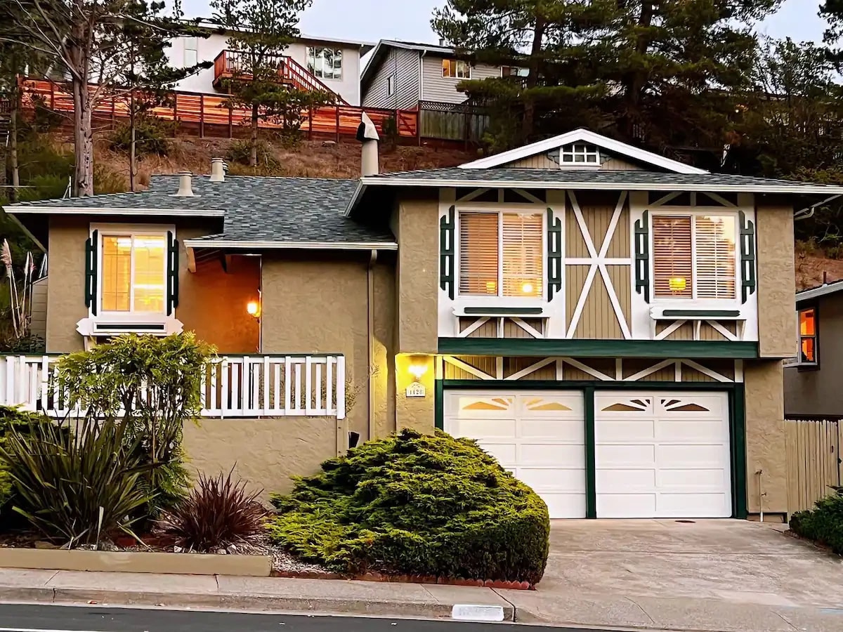 Scenic Retreat Gem in Pacifica Near SFO/SF/Beach!