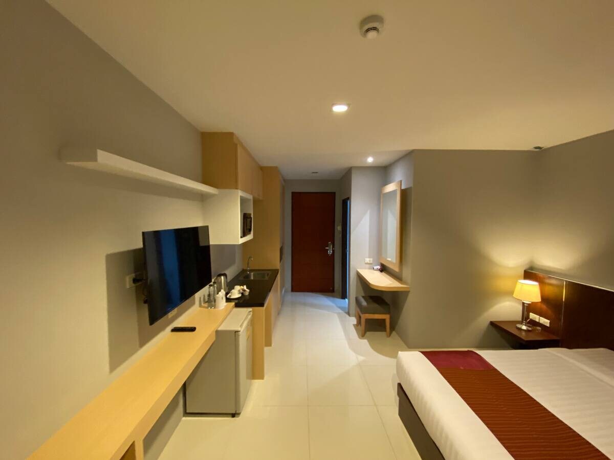 Suite in Ao Nang - King bed