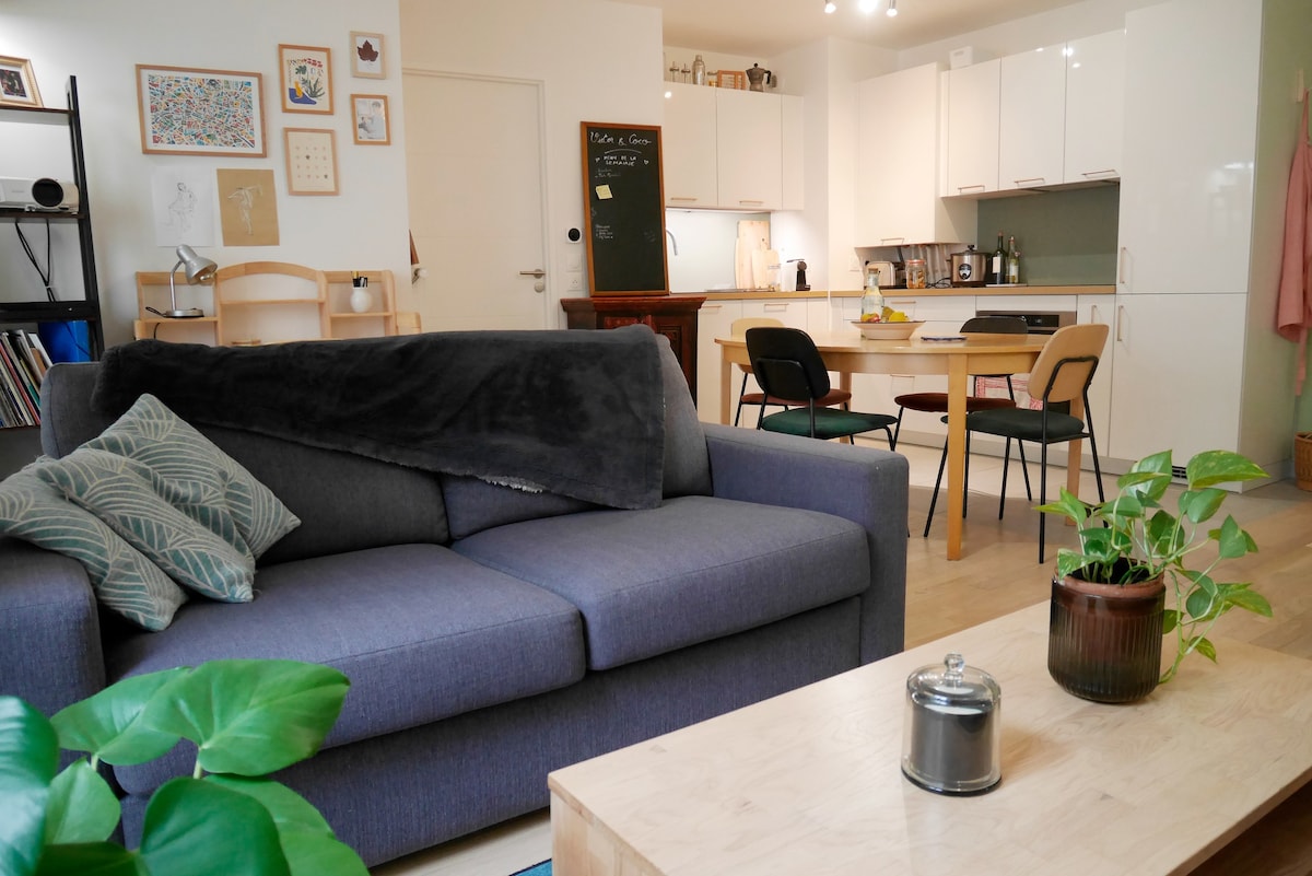 Joli appartement dans une résidence calme