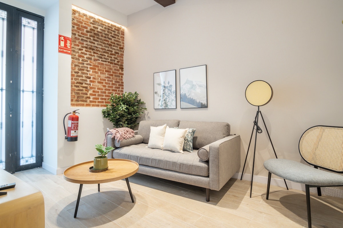 limehome Madrid Fomento | 2卧室公寓一楼