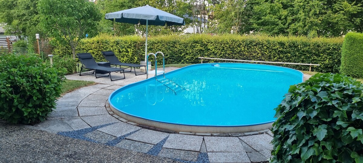 Ferienwohnung Claire 120qm/ Pool