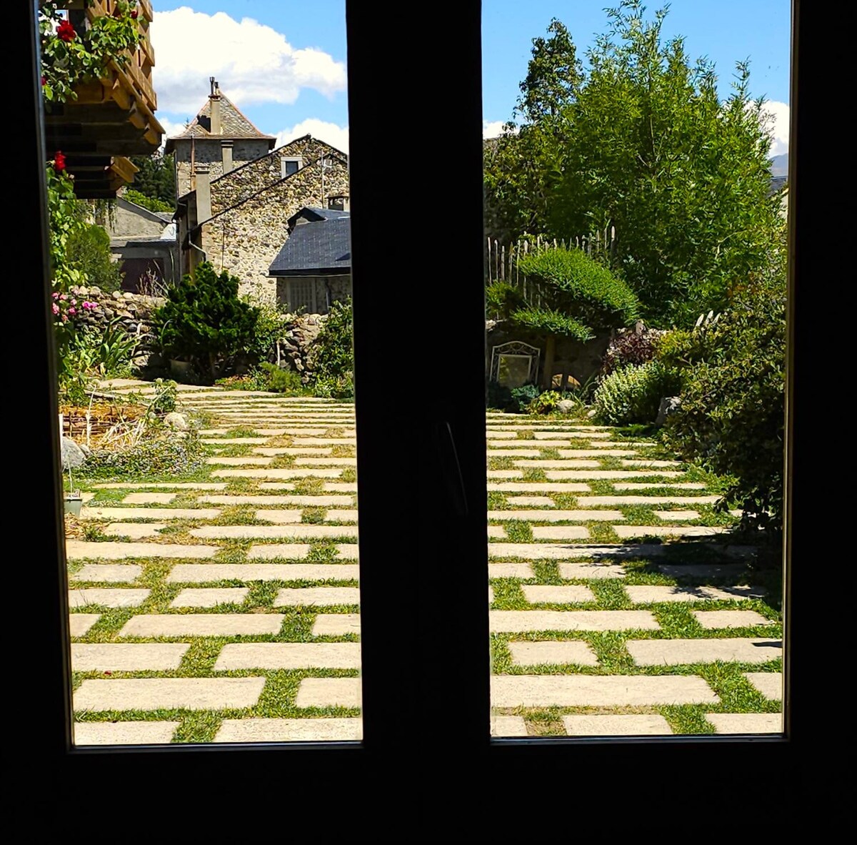 Casita Acogedora con bonitas vistas