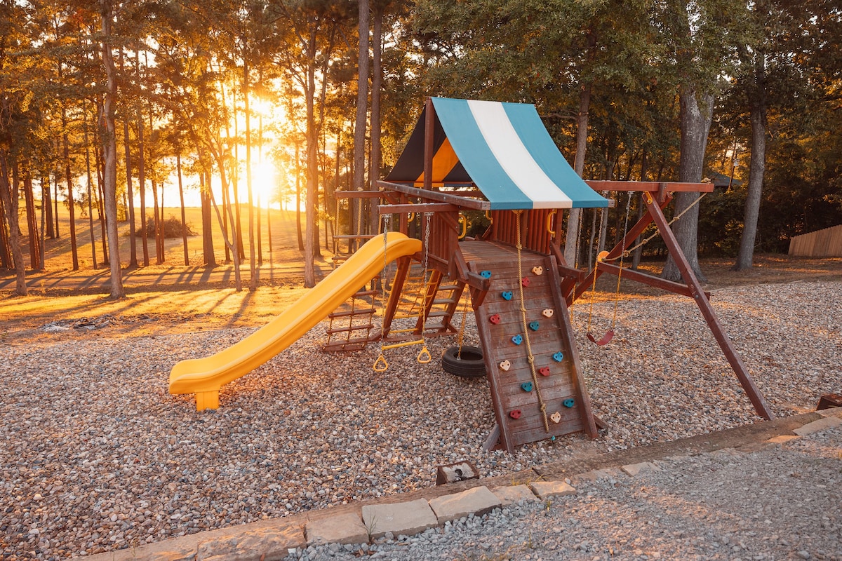 Sunnyside Cabin - Double Master Ensuites Lakefront