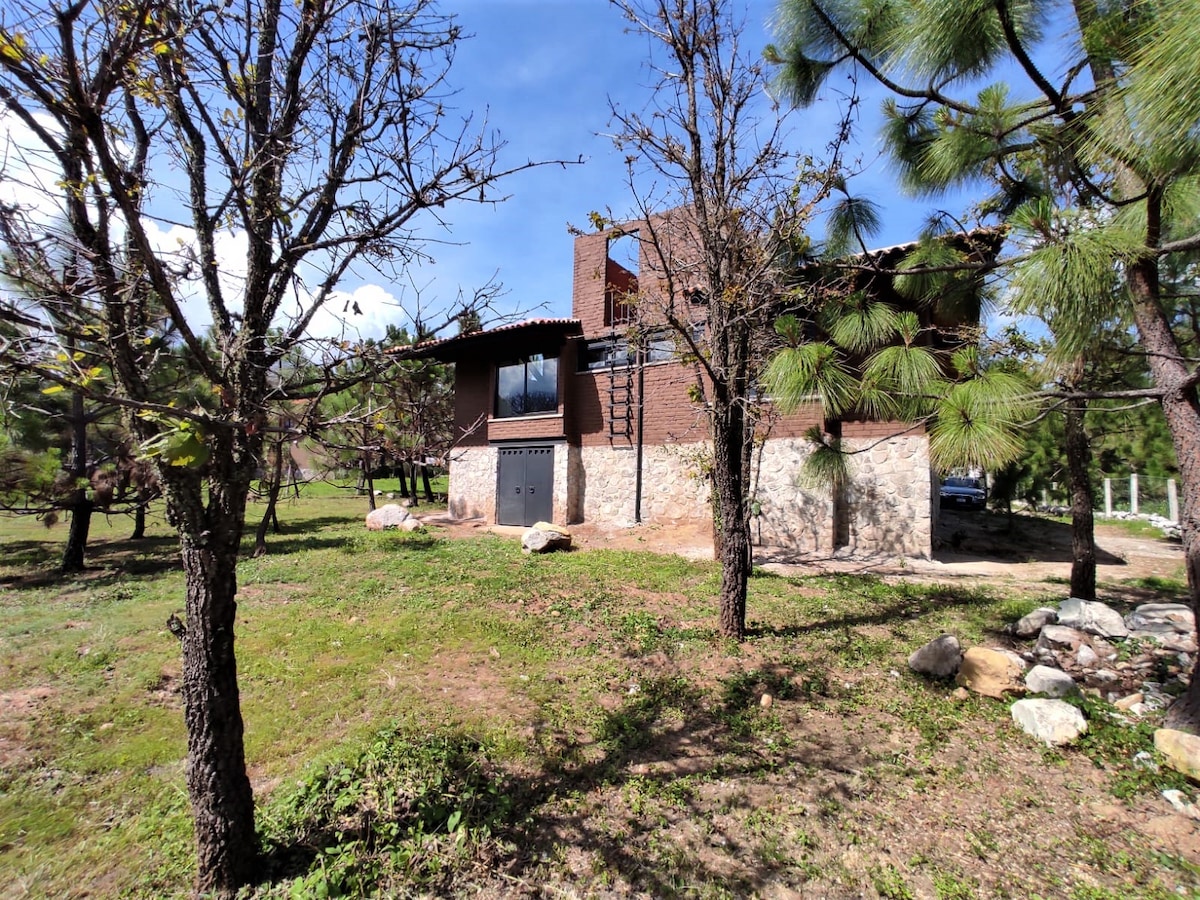 Cabaña ecologica en Tapalpa