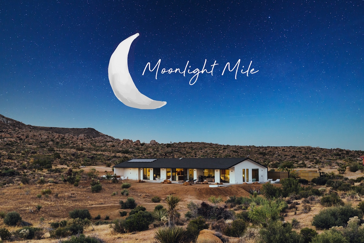 Moonlight Mile: Hot Tub, CowboyTub, Firepit, Views