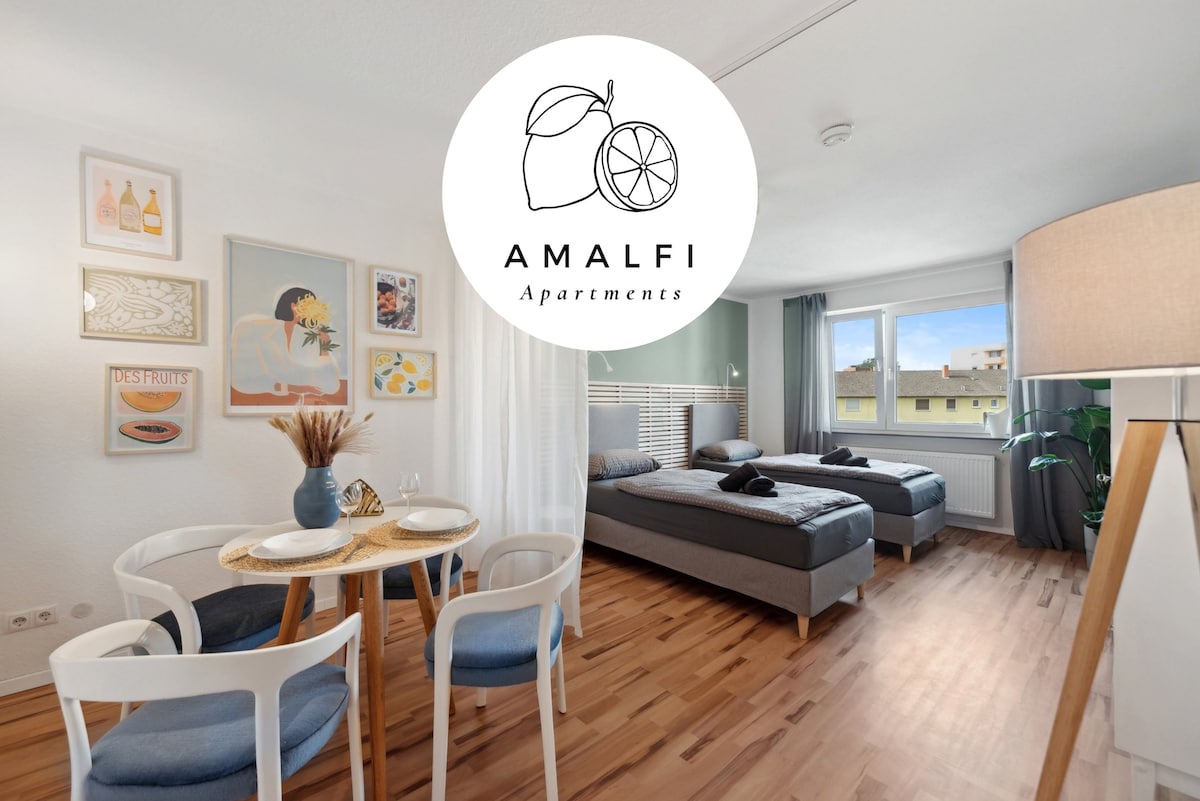 Amalfi Apartment A01 - 2 BR+smart TV+comfy beds