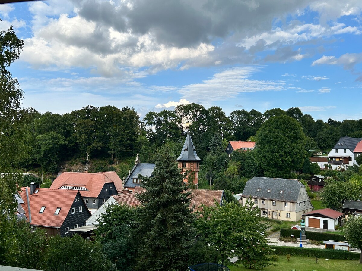 Residenz Sonnenhübel - Studio Apartment Pumphut