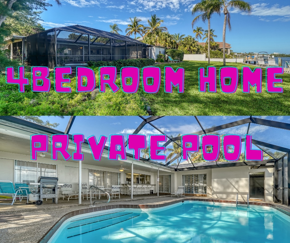 4BR House with Private Pool and Bay Views