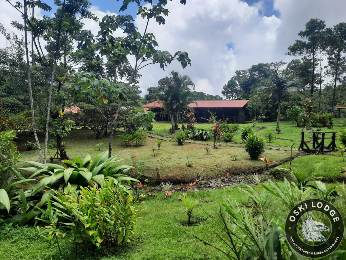 Oski Lodge Rain Forest Volcan Rincon de la Vieja