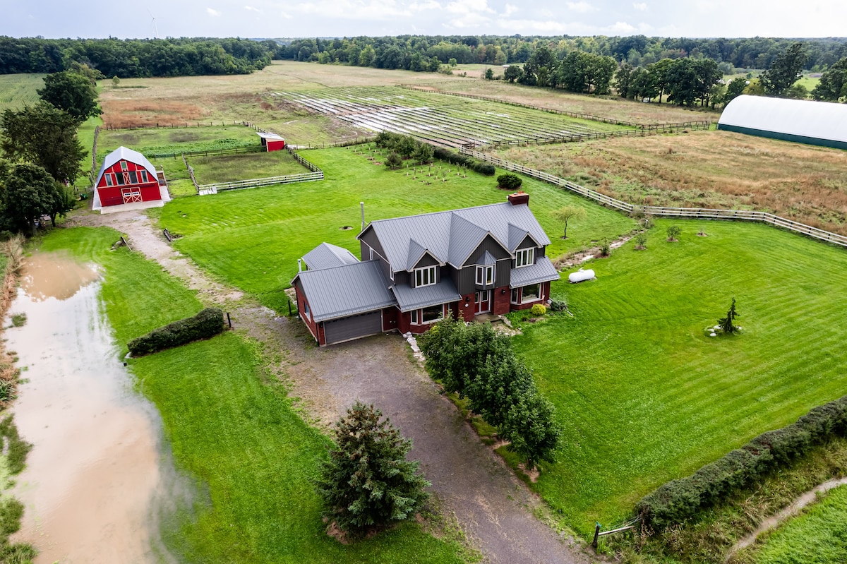 Farm House near Niagara Falls