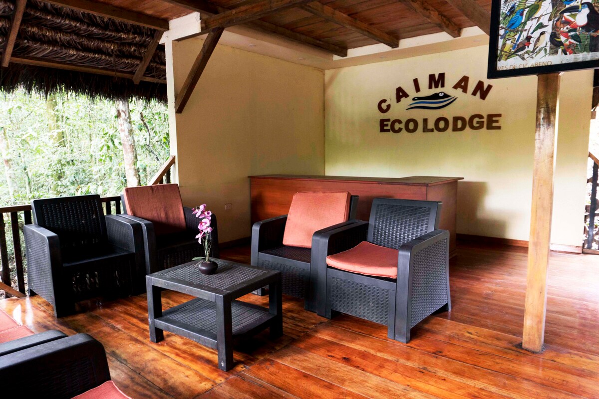Caiman Lodge - All Inclusive (1Sgl + 1Double bed)