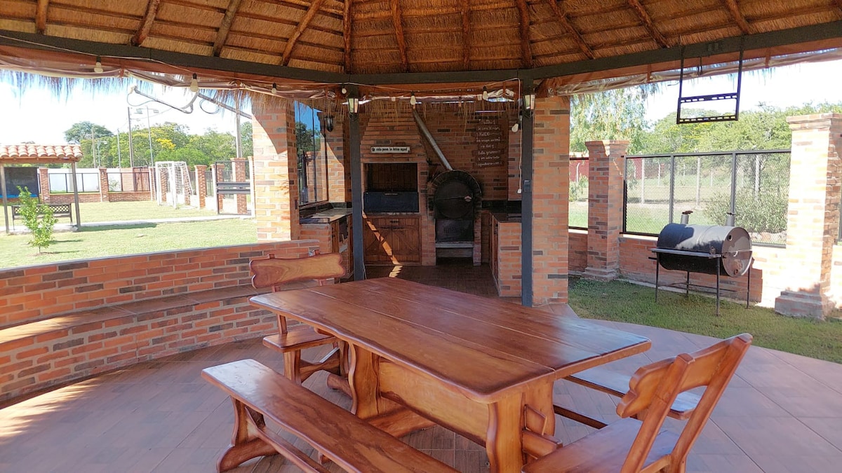 Lugar de descanso ideal, Paraiso al Lago, Ypacarai