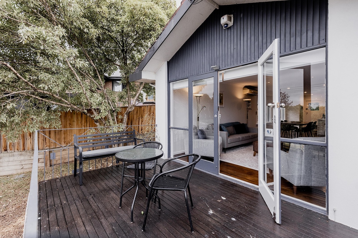 Seaside home with nearby beach access