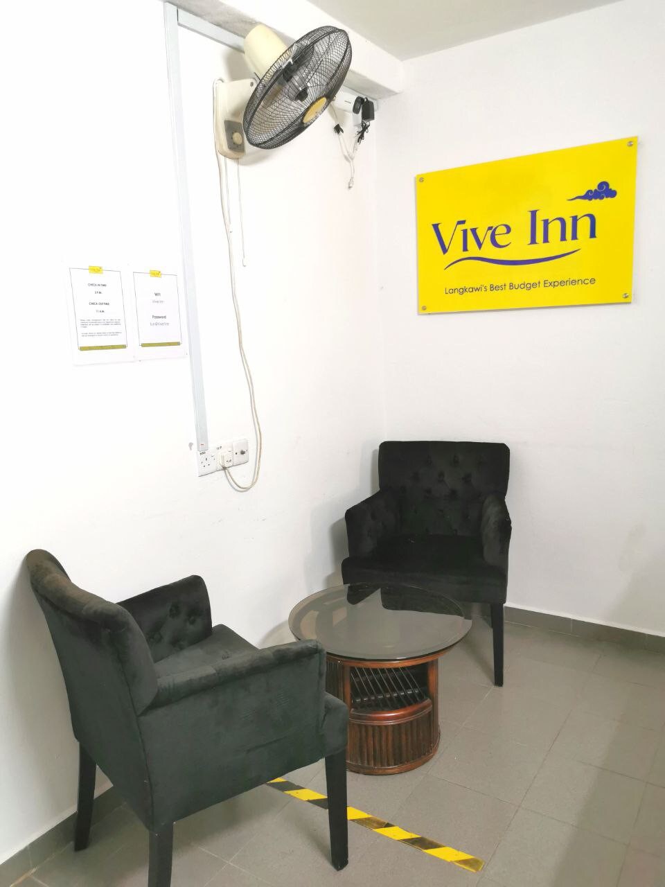 Vive Inn - Twin Room 3