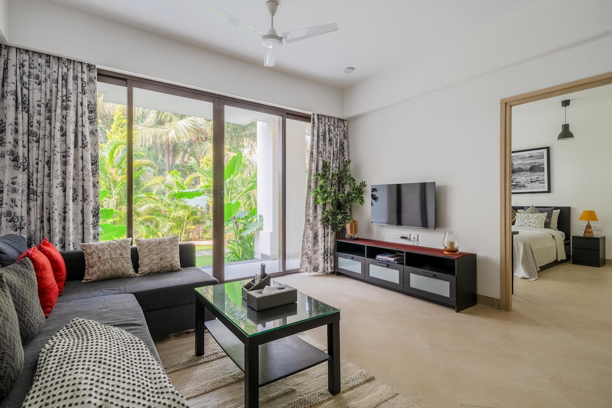 The Green- Lux 1 BHK, candolim