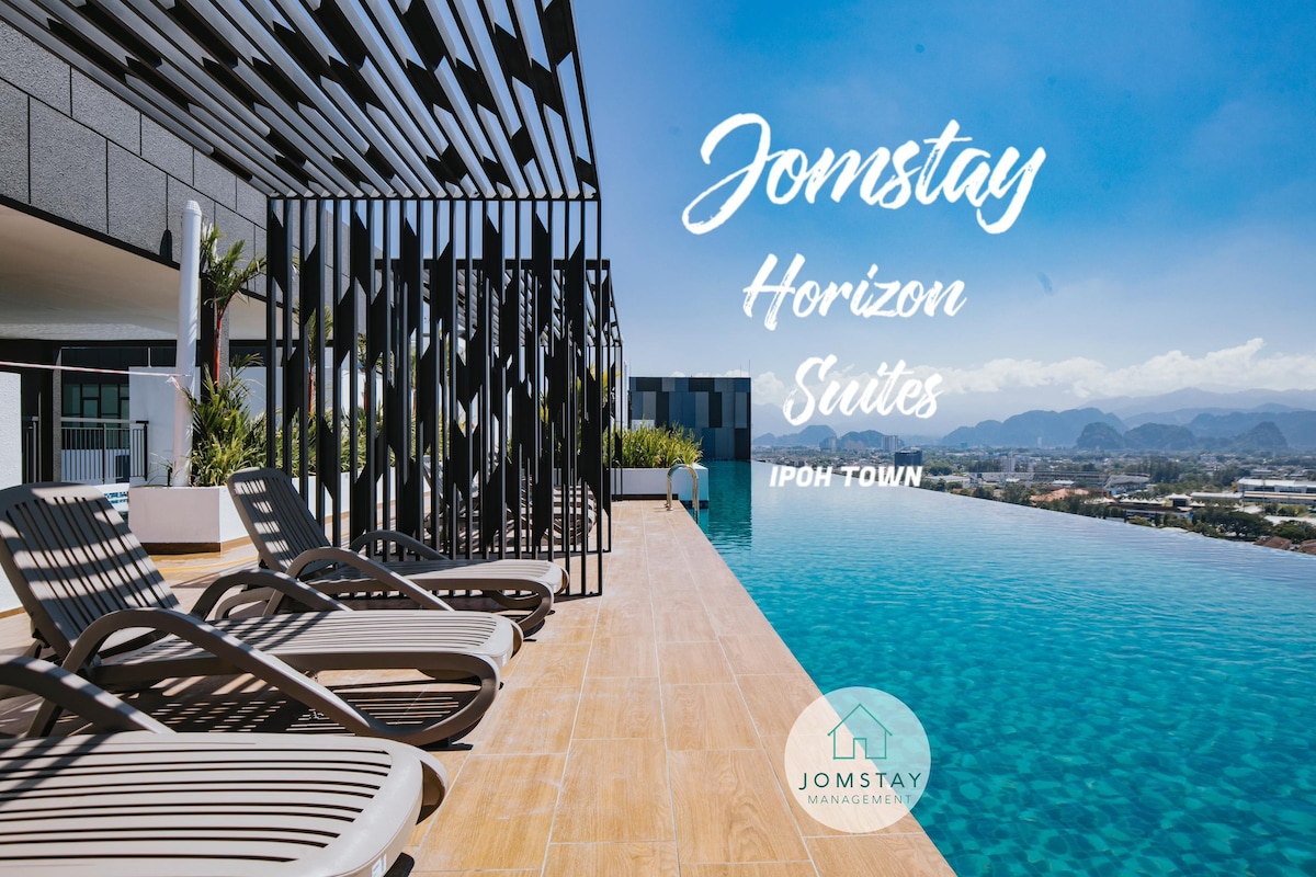 Jomstay - Horizon 2间卧室套房1 （怡保镇）