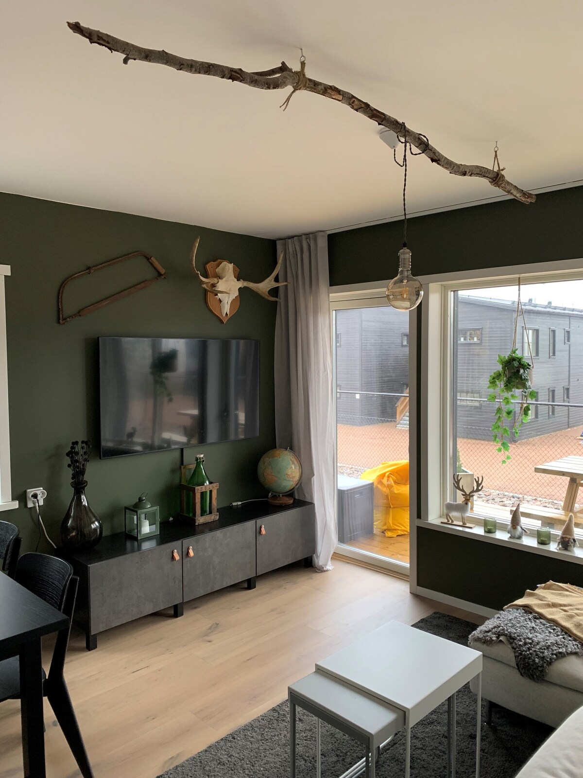 Kungsberget的舒适公寓