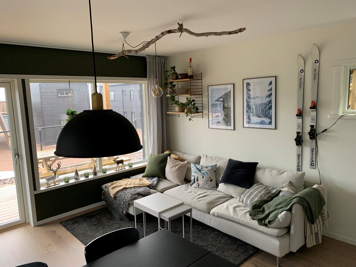 Kungsberget的舒适公寓