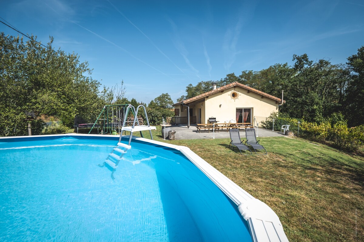 Maison Galine - Swimming pool - Playground