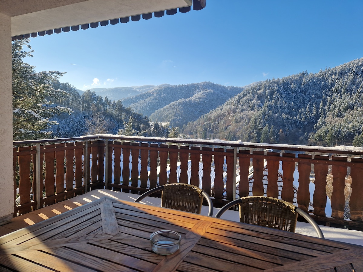 Idyllisches Ferienhaus mit Schwarzwaldblick!