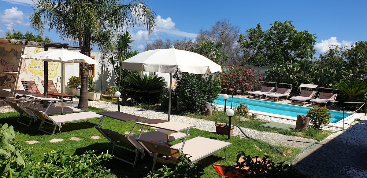 Villa Romina - apartment with swimming pool