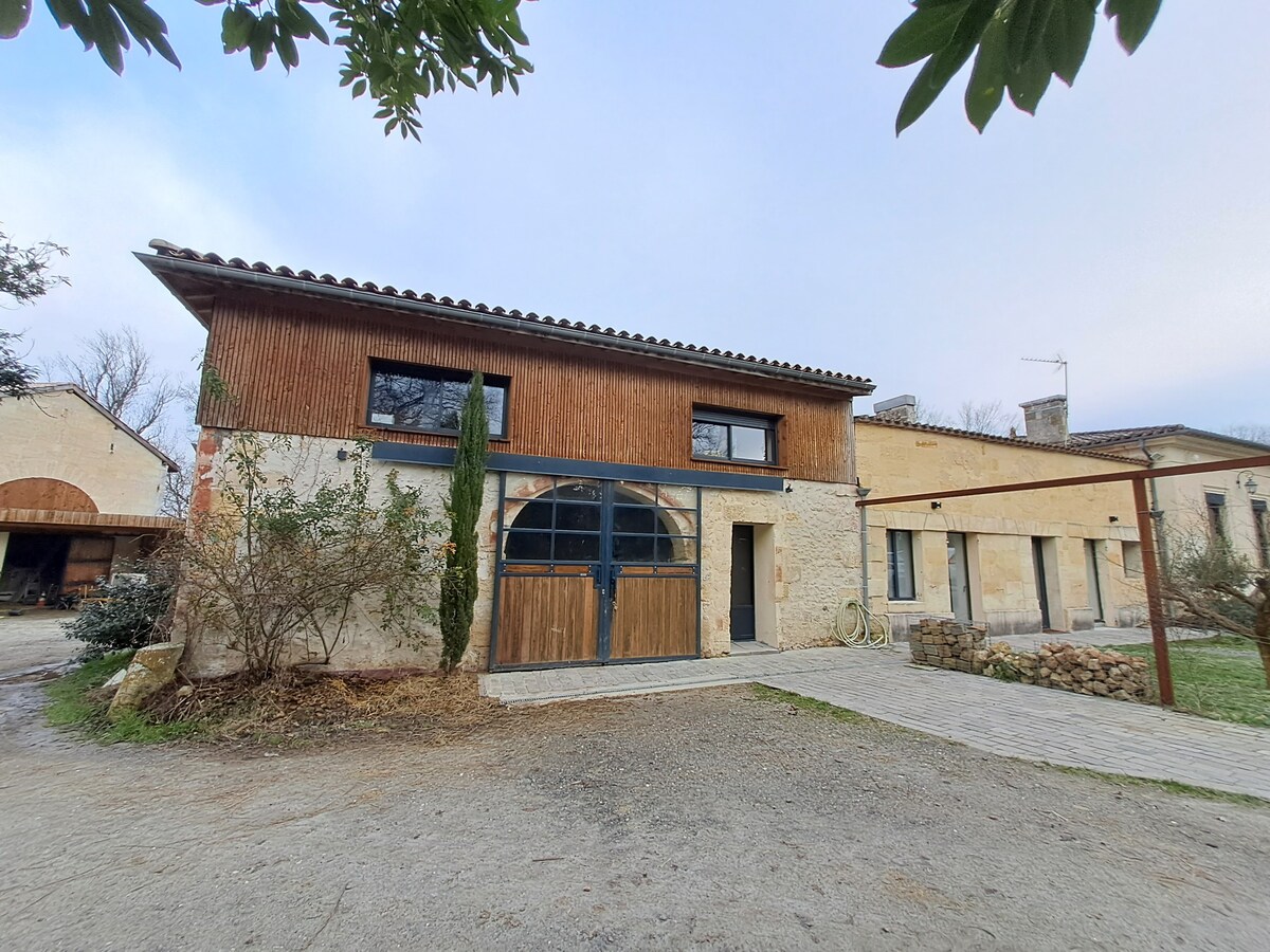 L'Écurie gîte atypique type loft