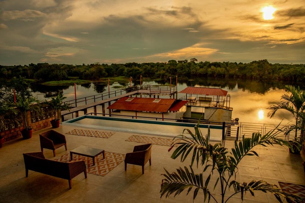 Iquitos Lodge House, River View