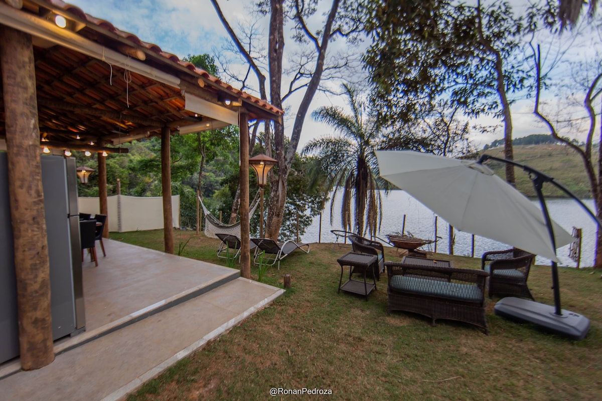 Casa do Lago - Paraíso Verde with Lagoon View