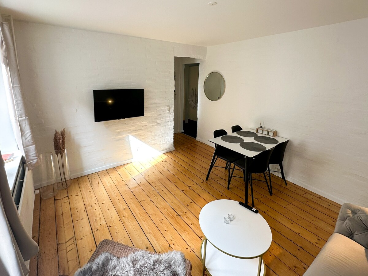 Cozy & romantic apartment in the Heart of Aalborg