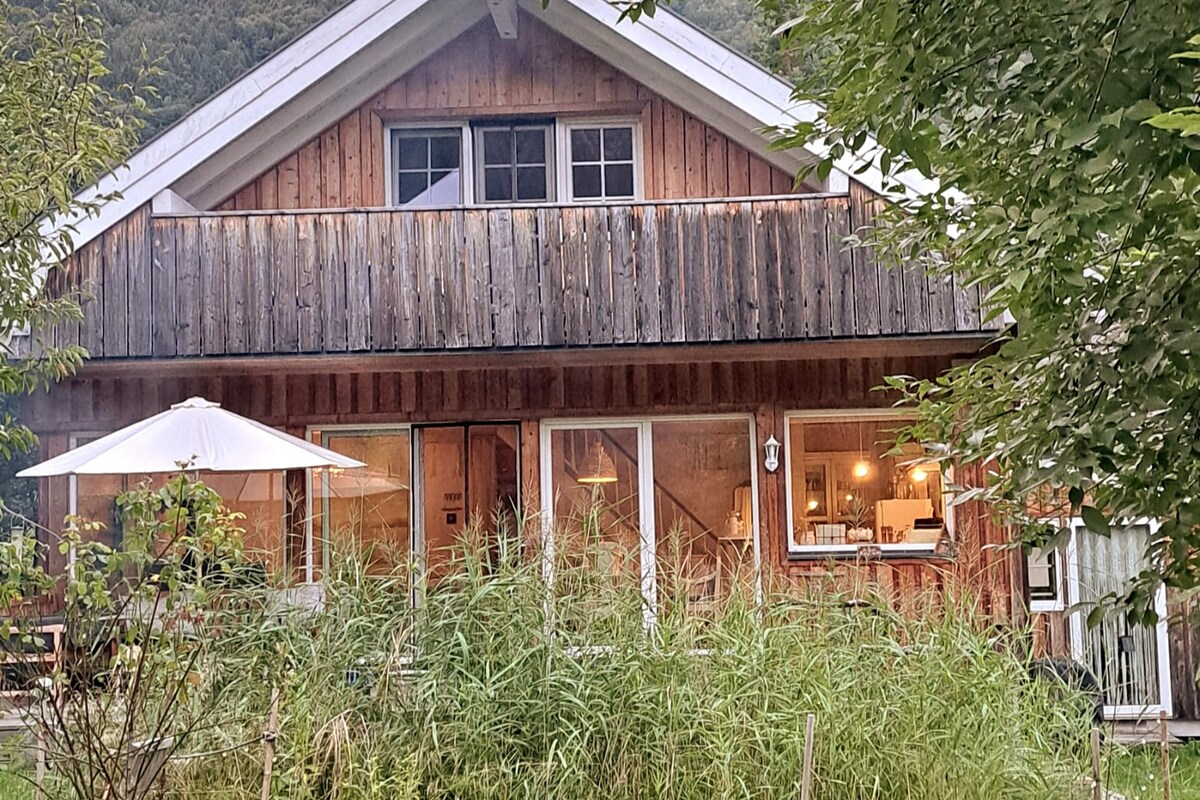 Countryhouse Lake Attersee: Sauna, Kamin, Seeblick