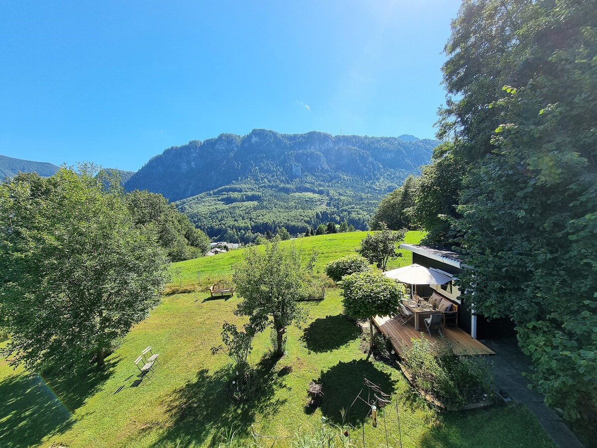 Countryhouse Lake Attersee: Sauna, Kamin, Seeblick