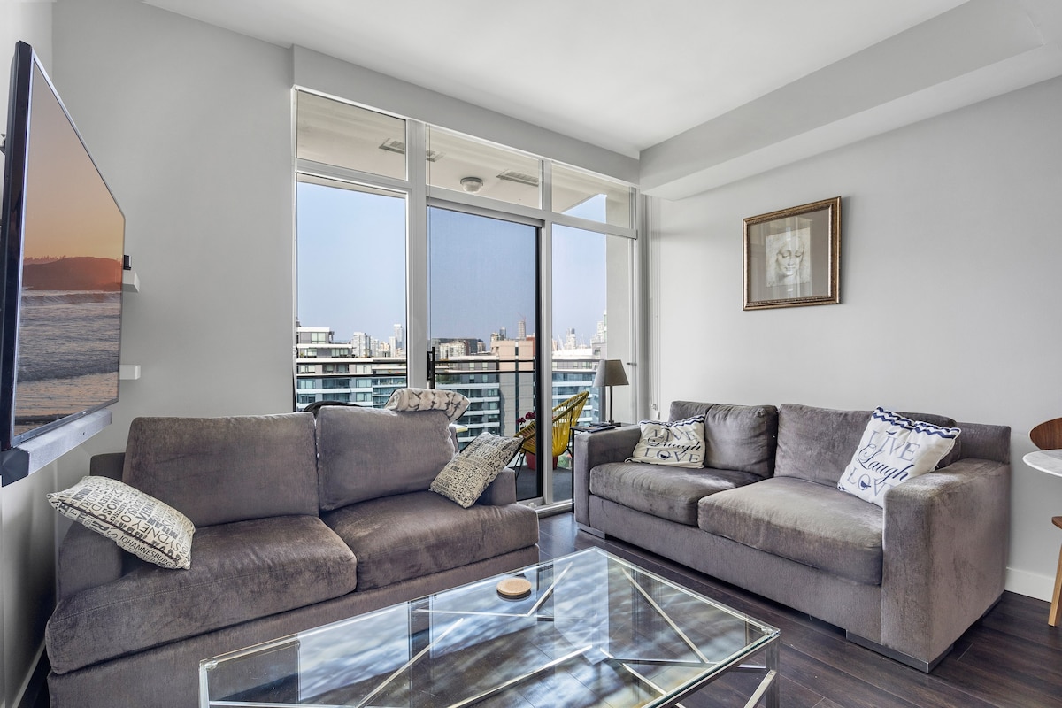 Olympic Village Condo with AC