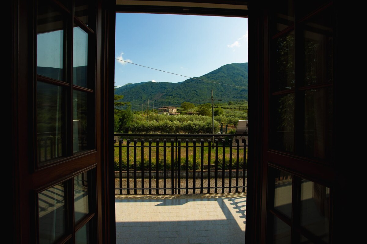 [Cilento-Gole del Calore] Villa degli Ulivi