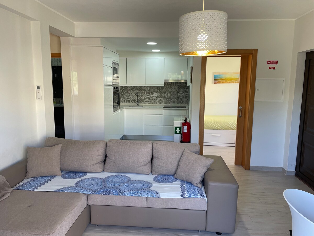 Casa Alvorada -靠近海滩的舒适双卧室公寓