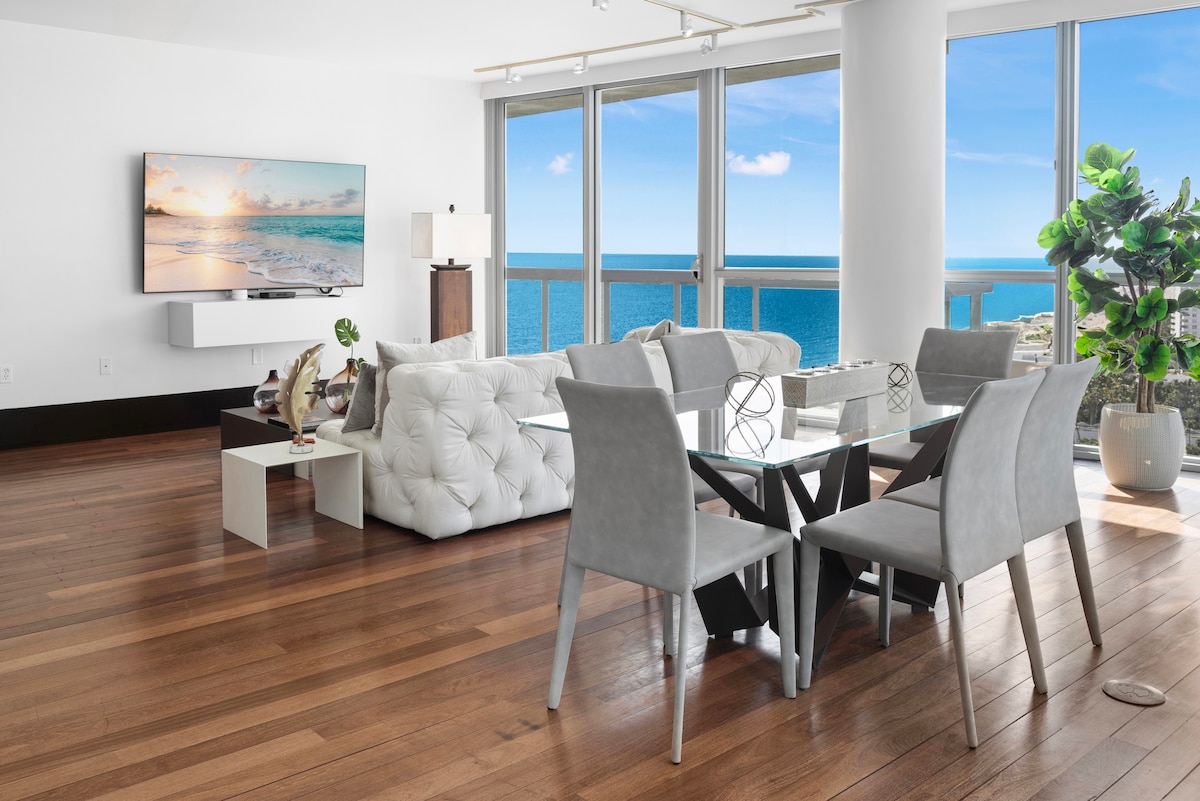 迈阿密海滩（ Miami Beach SETAI ） 5星级海景酒店2卧室阁楼