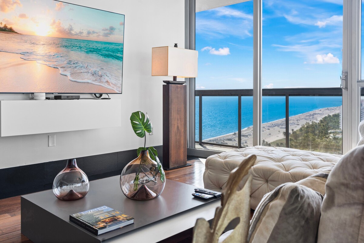 迈阿密海滩（ Miami Beach SETAI ） 5星级海景酒店2卧室阁楼