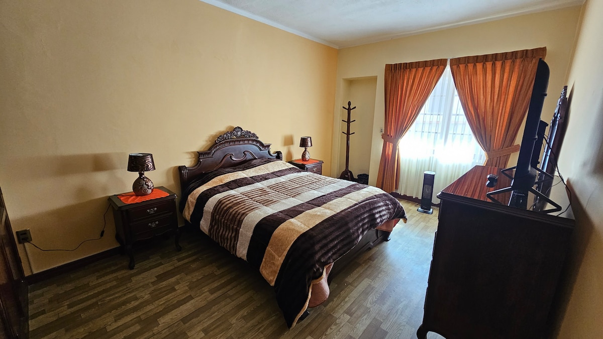 Habitación doble en Miraflores