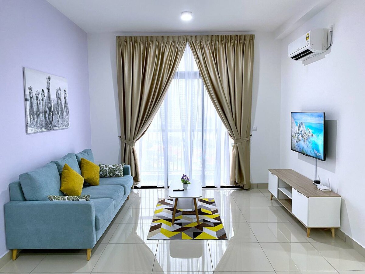 Twin Tower Residence JB City by SC Homestay