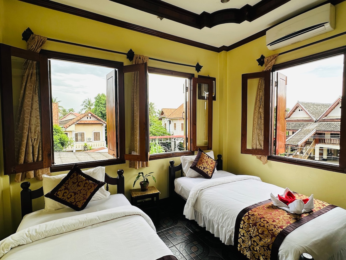豪华双人房3和Visoun Luang Prabang酒店