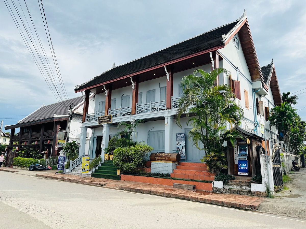 豪华双人房3和Visoun Luang Prabang酒店