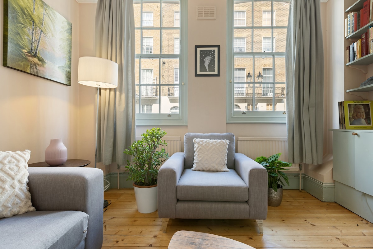 Russell Square Retreat - 2 Bed Victorian Home