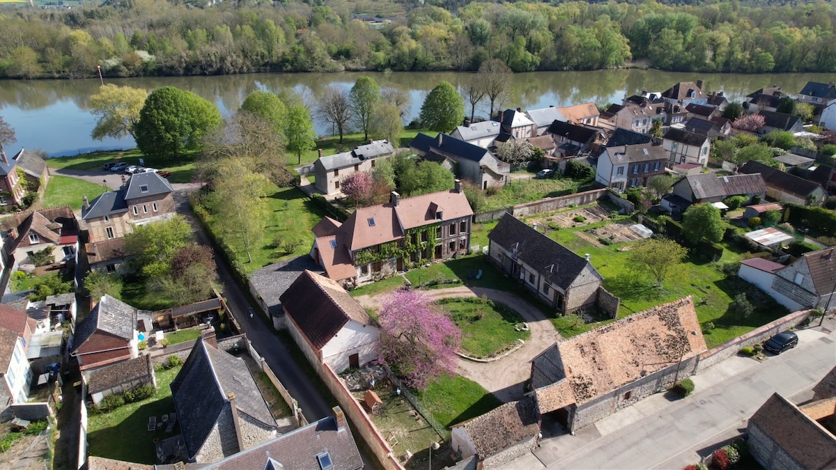 Gîte de charme Les Hirondelles pour 4 personnes