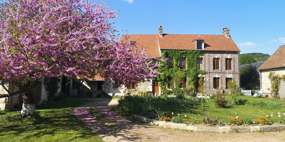 Gîte de charme Les Hirondelles pour 4 personnes