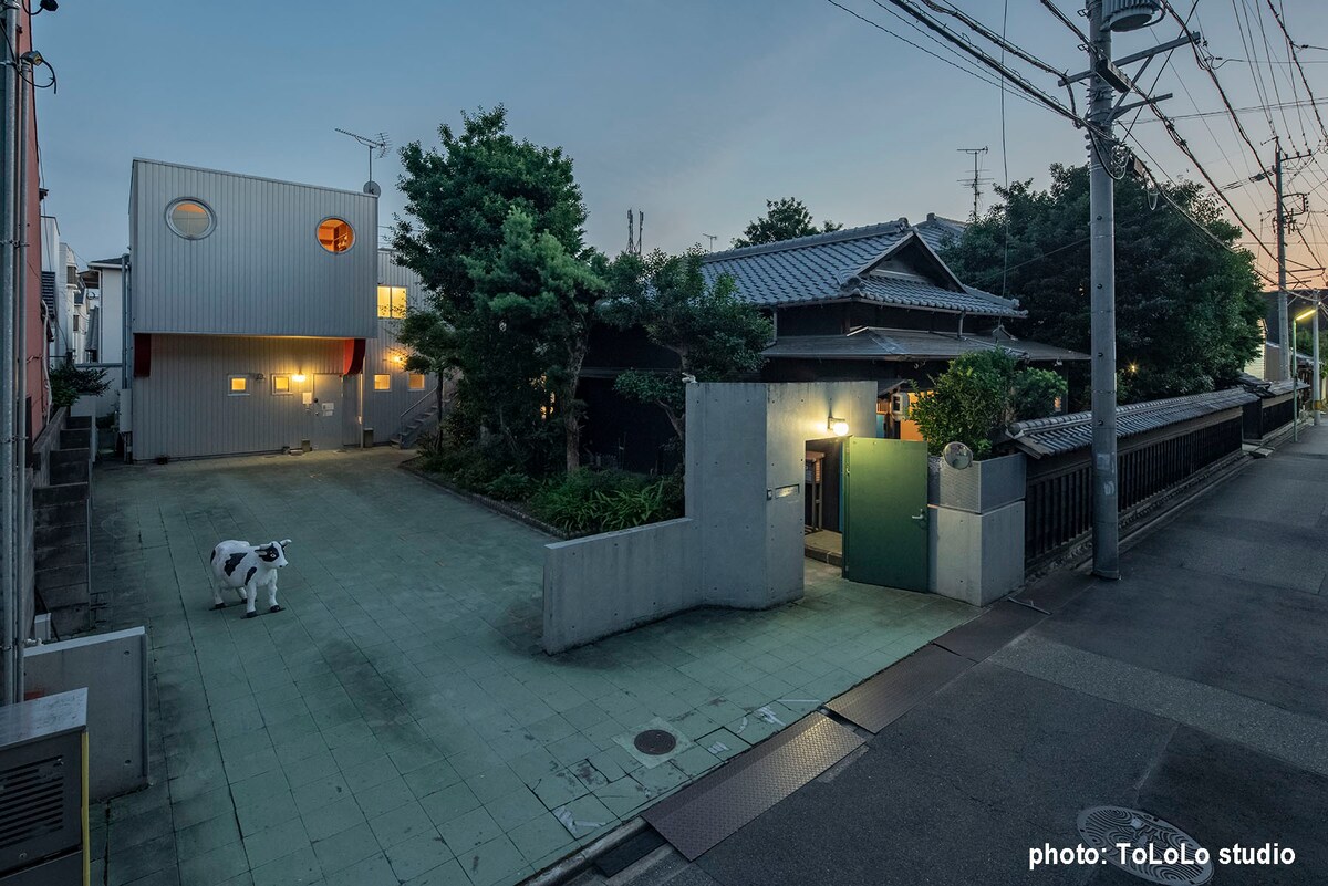 Kuromonkan Bluebird Cottage (Japanese House)