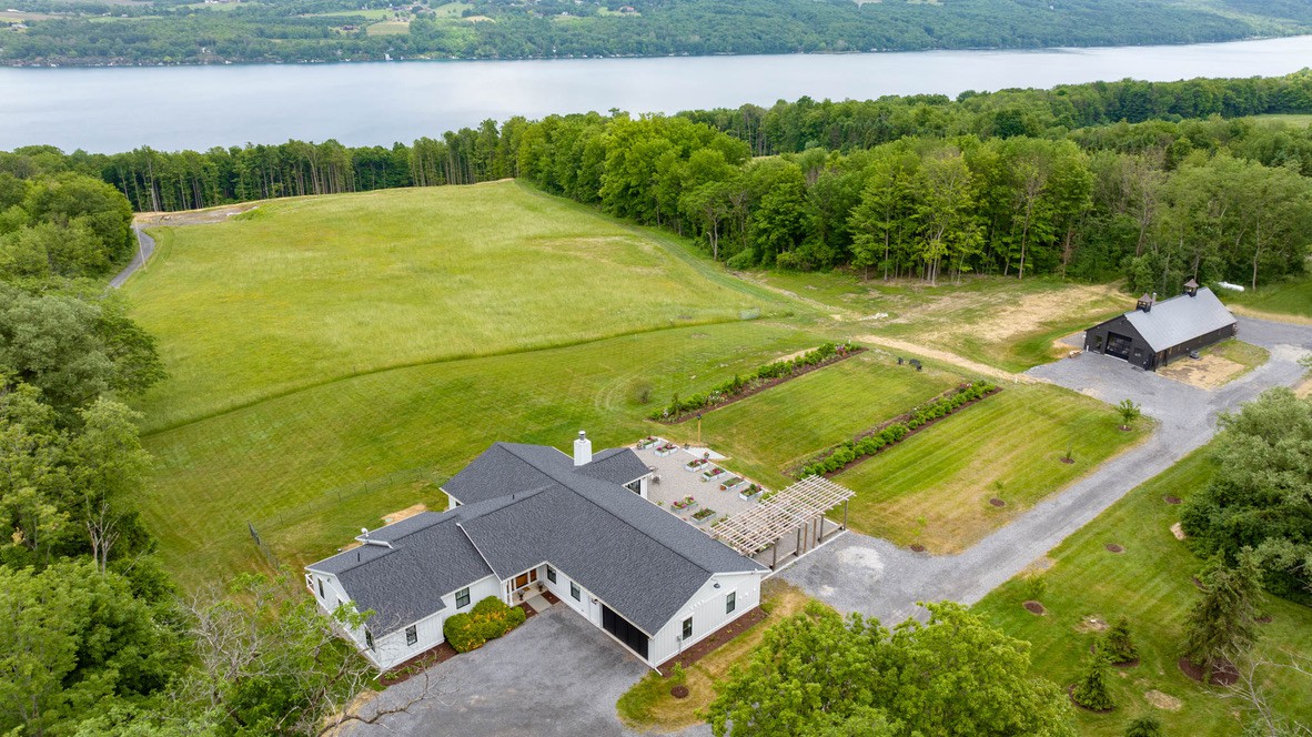 Skaneateles Lake Estate.